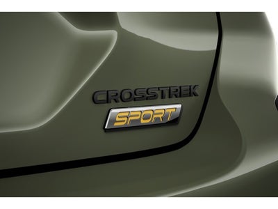2026 Subaru CROSSTREK Sport