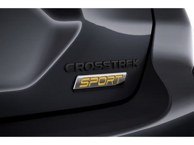 2026 Subaru CROSSTREK Sport