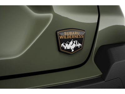 2026 Subaru CROSSTREK Wilderness