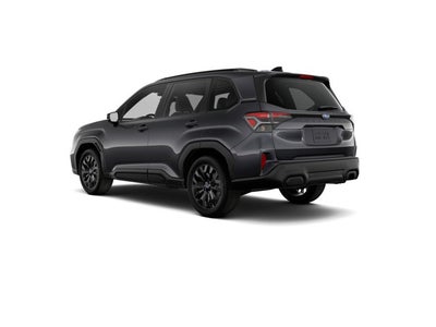 2026 Subaru FORESTER Sport Onyx Edition
