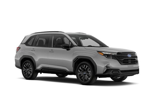 2026 Subaru FORESTER Sport Onyx Edition