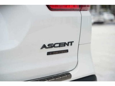 2027 Subaru ASCENT Limited Bronze Edition 7-Passenger