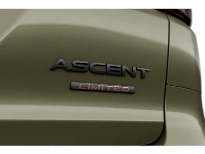 2027 Subaru ASCENT Limited Bronze Edition 7-Passenger