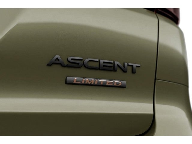 2027 Subaru ASCENT Limited Bronze Edition 7-Passenger