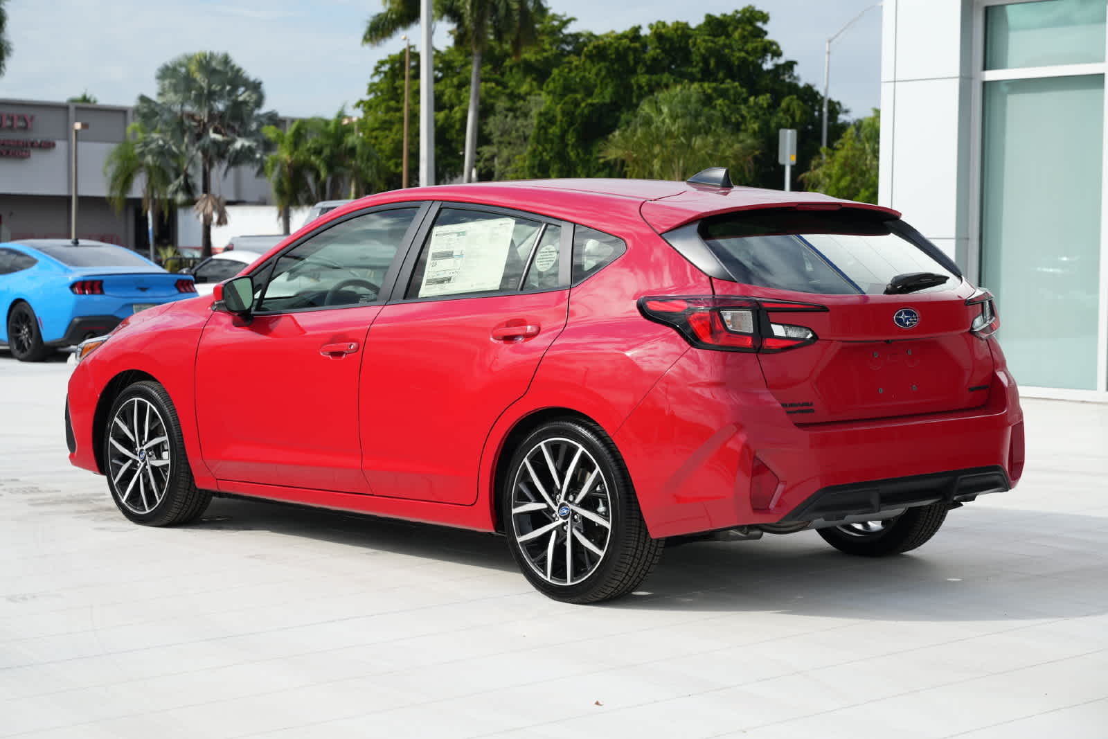 2026 Subaru IMPREZA Sport
