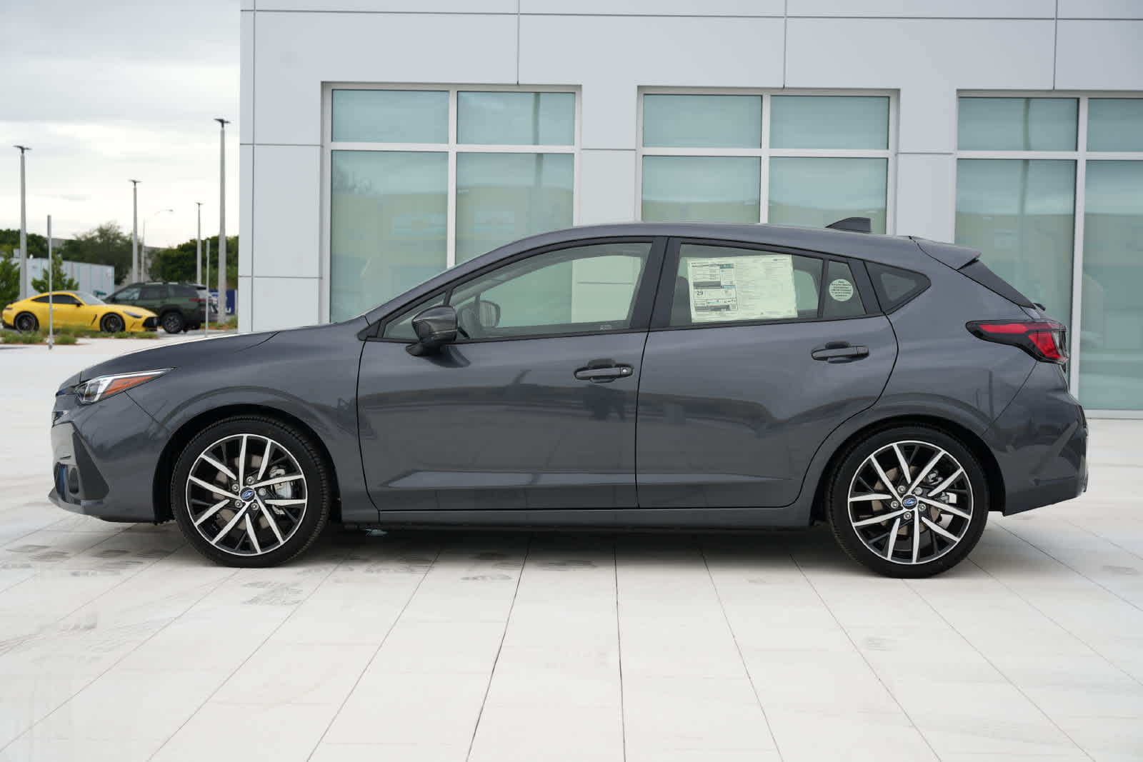 2026 Subaru IMPREZA Sport