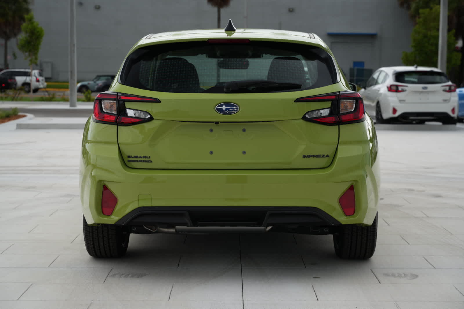 2026 Subaru IMPREZA Sport