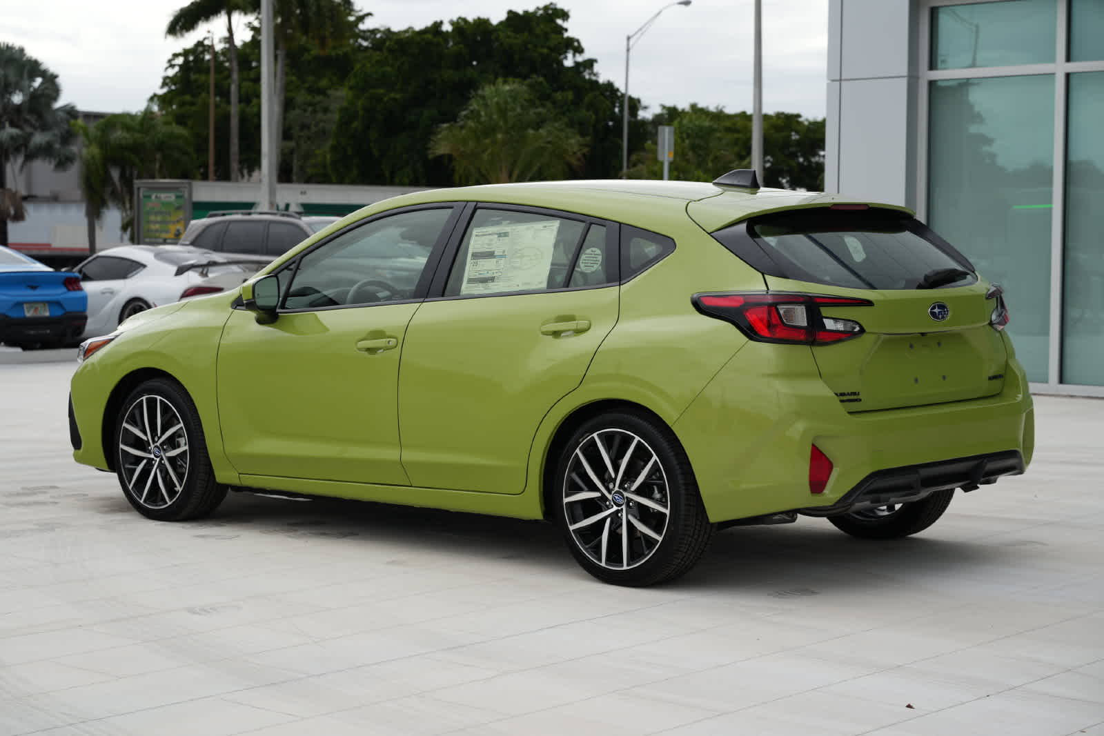 2026 Subaru IMPREZA Sport