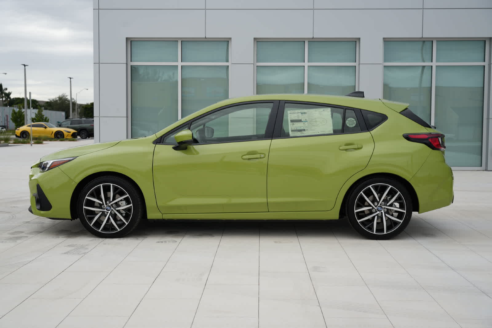 2026 Subaru IMPREZA Sport