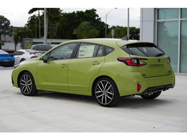 2026 Subaru IMPREZA Sport