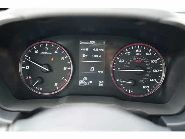 2026 Subaru IMPREZA RS