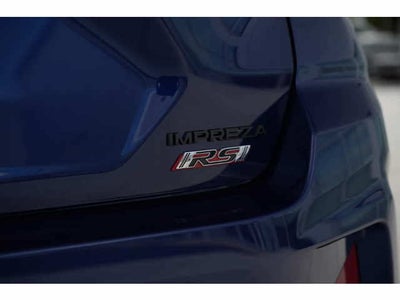 2026 Subaru IMPREZA RS