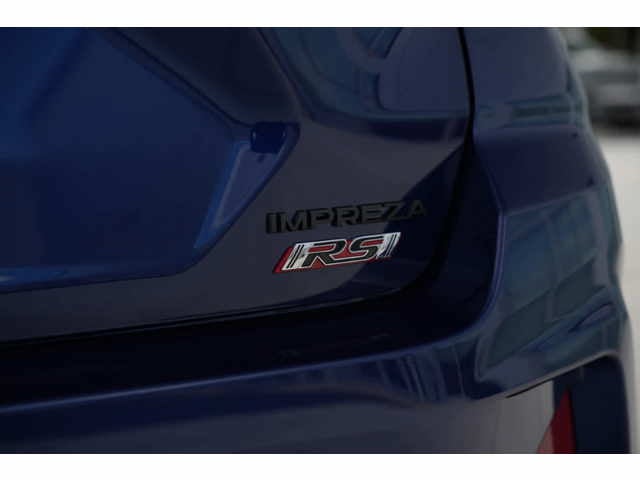2026 Subaru IMPREZA RS