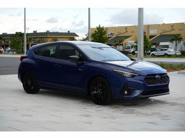 2026 Subaru IMPREZA RS