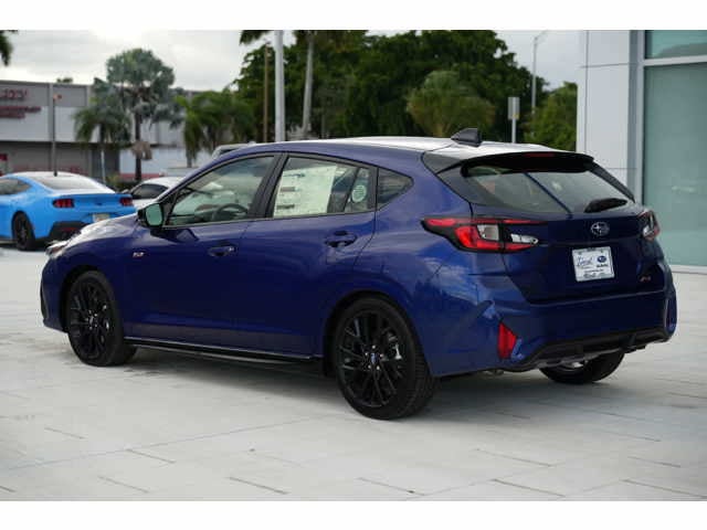 2026 Subaru IMPREZA RS
