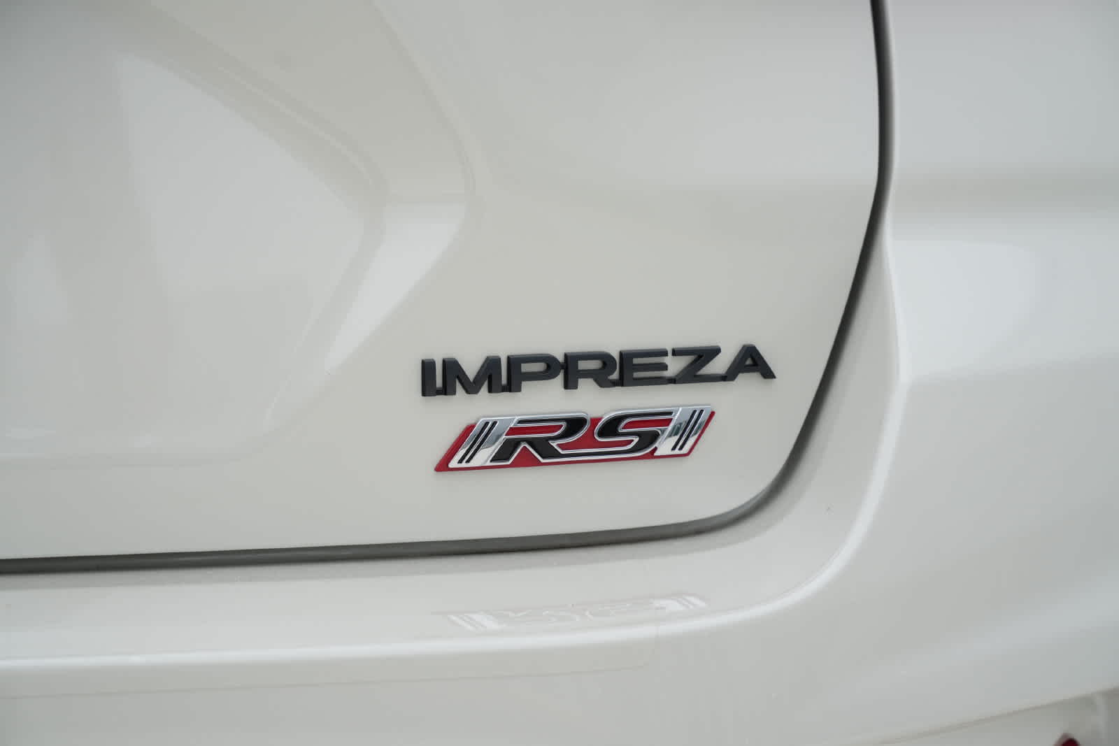 2026 Subaru IMPREZA RS