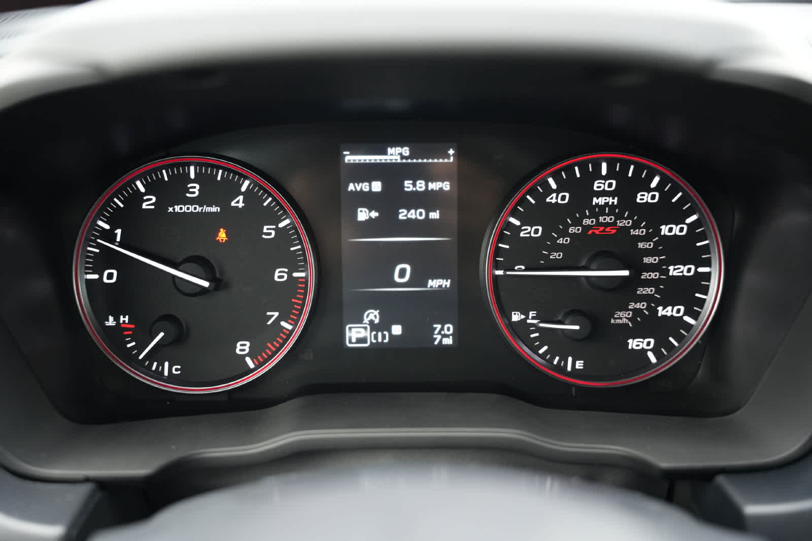 2026 Subaru IMPREZA RS