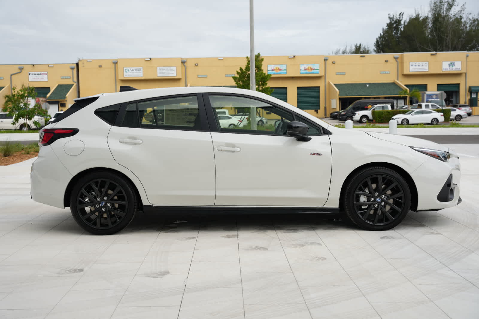 2026 Subaru IMPREZA RS