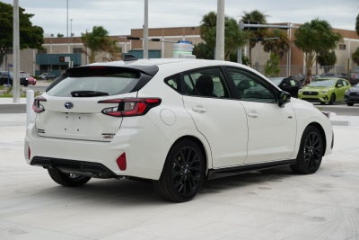 2026 Subaru IMPREZA RS