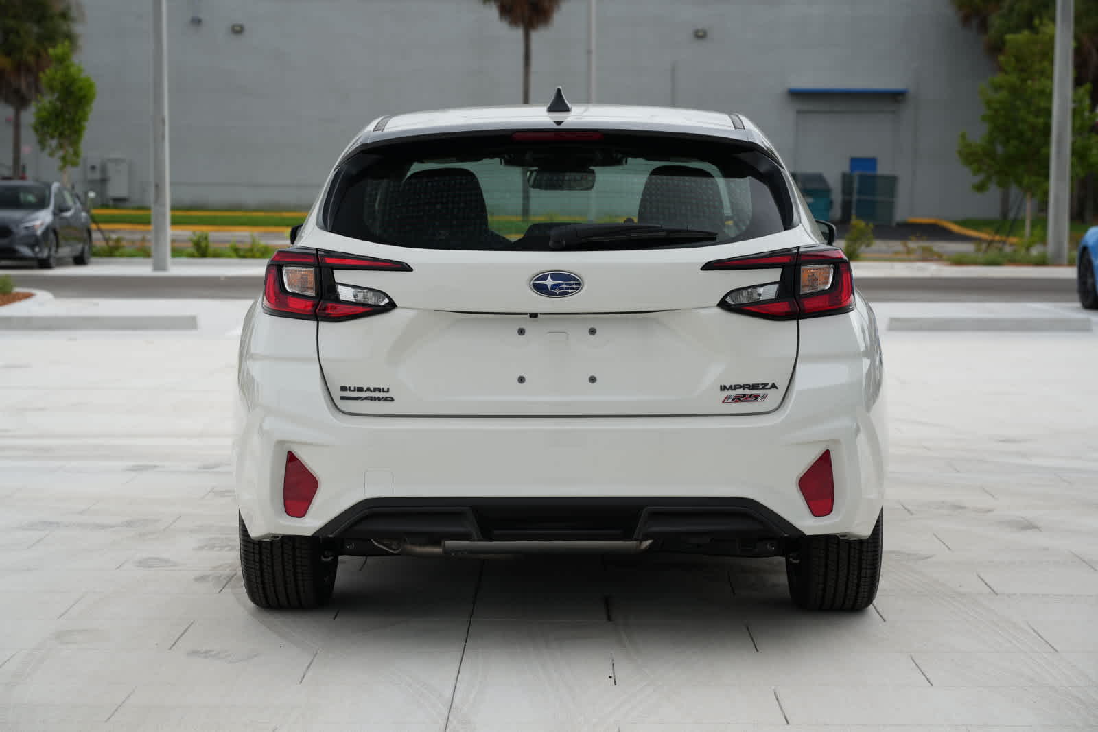 2026 Subaru IMPREZA RS