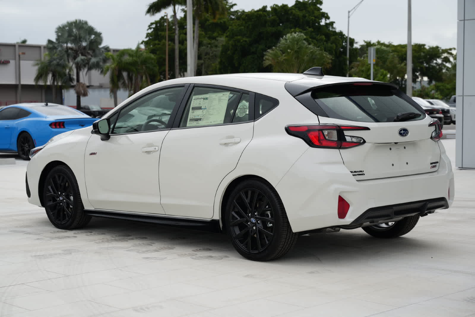 2026 Subaru IMPREZA RS