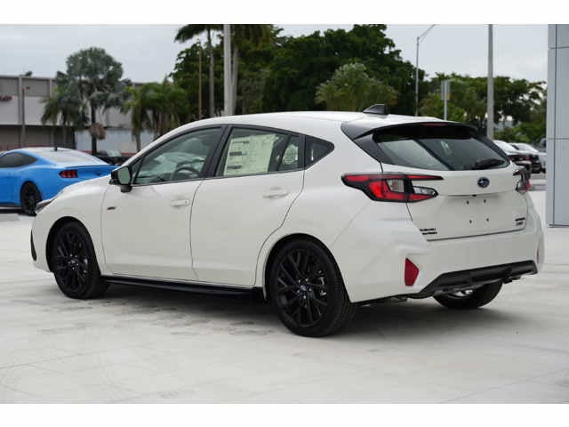 2026 Subaru IMPREZA RS