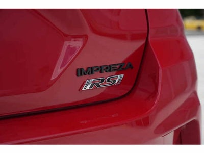 2026 Subaru IMPREZA RS