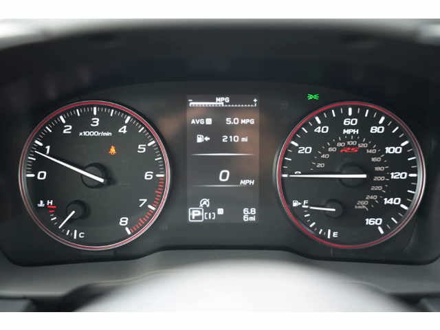2026 Subaru IMPREZA RS
