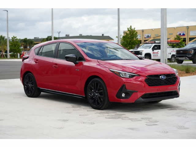 2026 Subaru IMPREZA RS