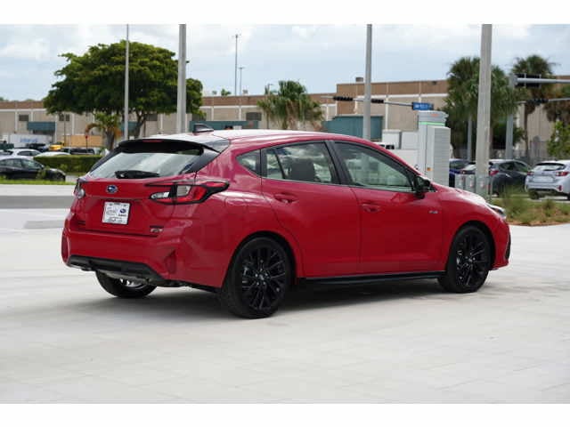 2026 Subaru IMPREZA RS