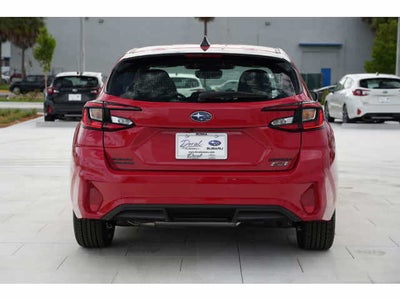 2026 Subaru IMPREZA RS
