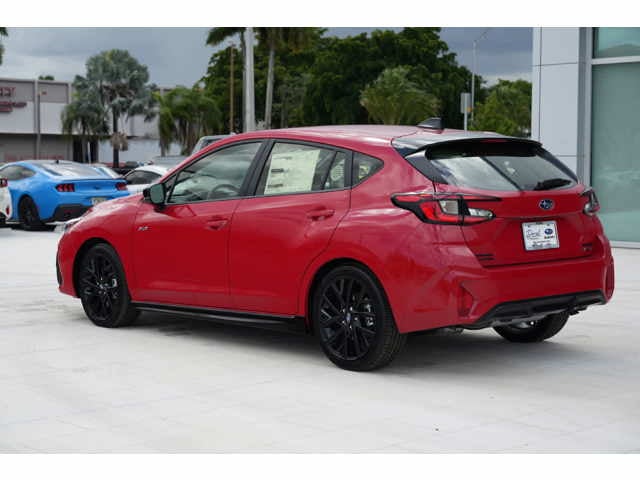 2026 Subaru IMPREZA RS