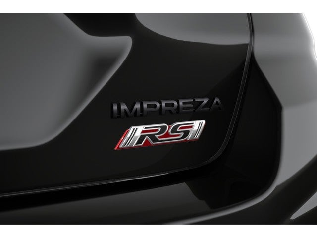2026 Subaru IMPREZA RS