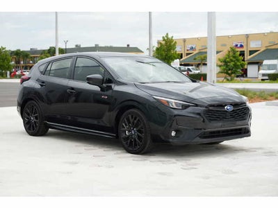 2026 Subaru IMPREZA RS
