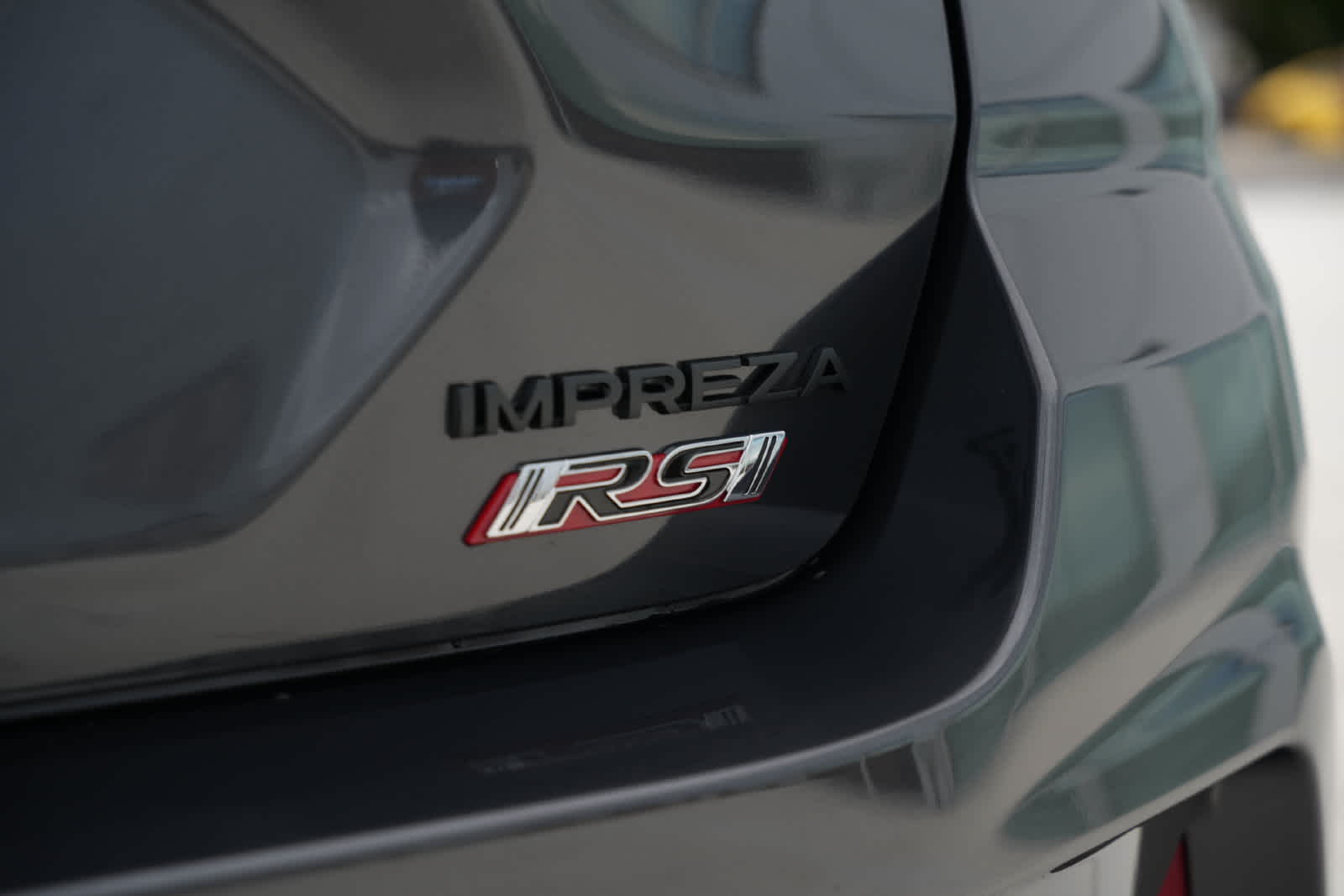 2026 Subaru IMPREZA RS