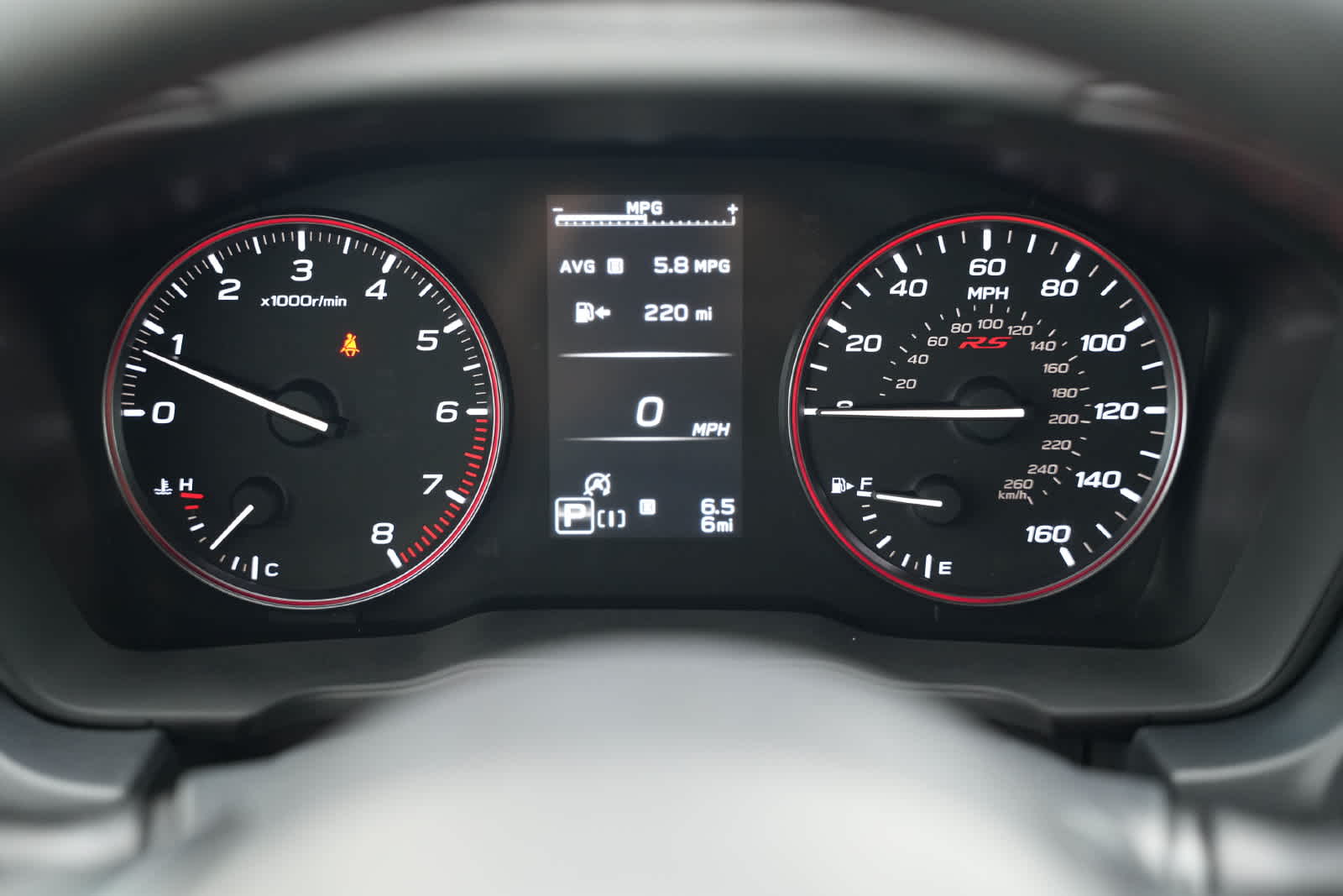 2026 Subaru IMPREZA RS