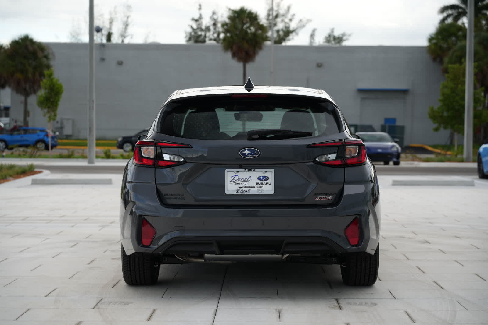2026 Subaru IMPREZA RS