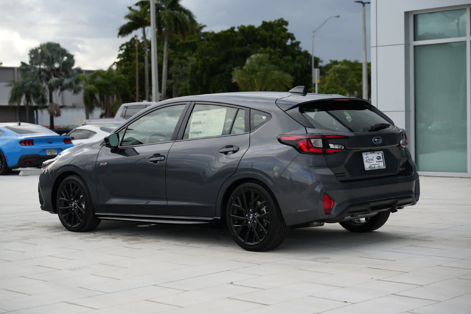 2026 Subaru IMPREZA RS