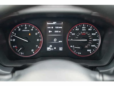 2026 Subaru IMPREZA RS