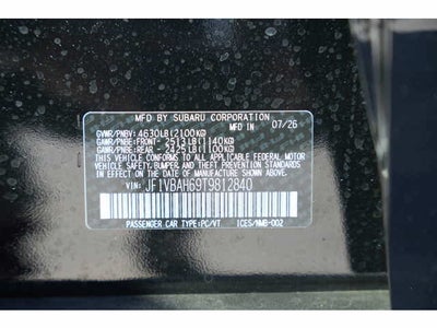 2026 Subaru WRX Premium