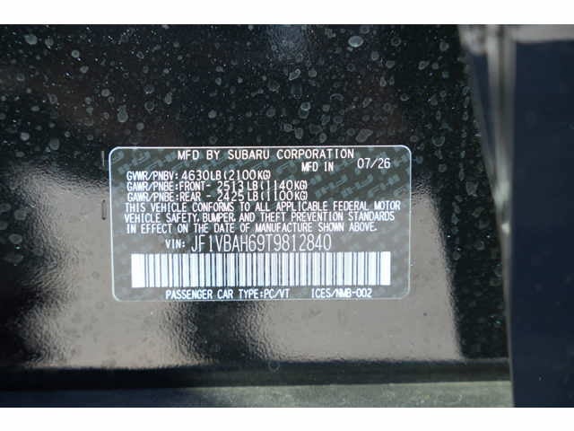 2026 Subaru WRX Premium