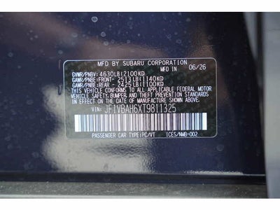 2026 Subaru WRX Premium