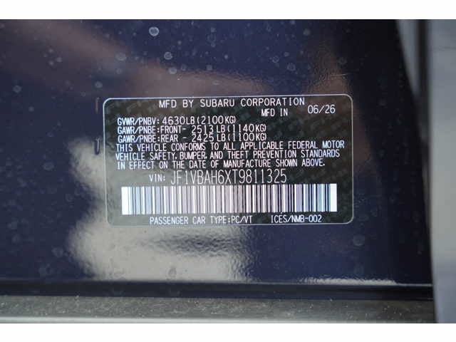 2026 Subaru WRX Premium