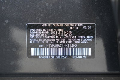 2026 Subaru WRX Premium