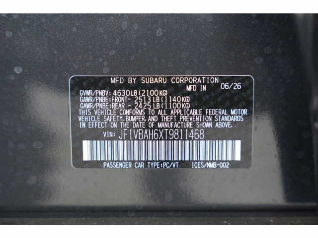2026 Subaru WRX Premium
