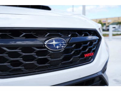 2026 Subaru WRX Limited
