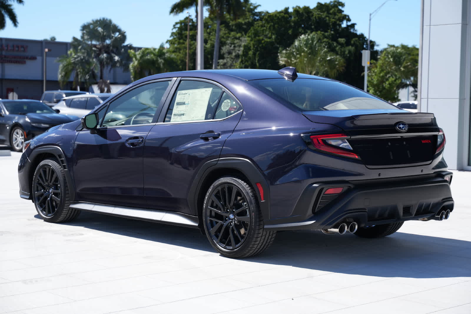 2026 Subaru WRX GT