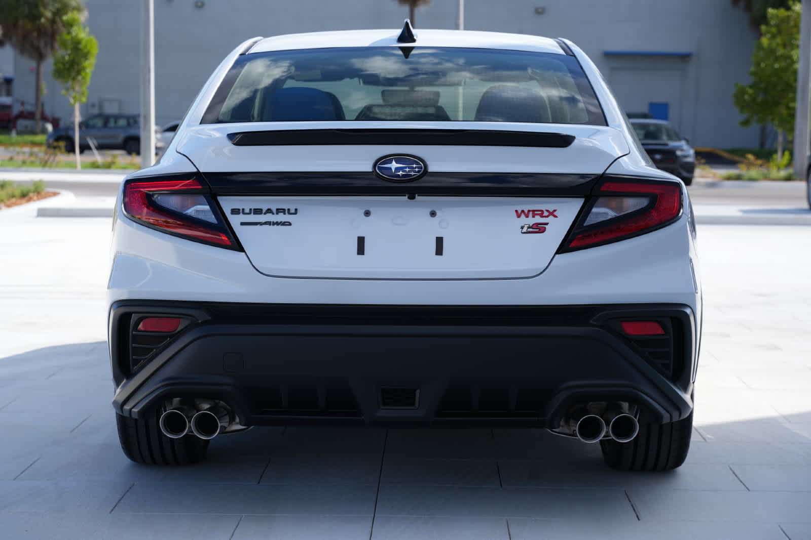2026 Subaru WRX tS