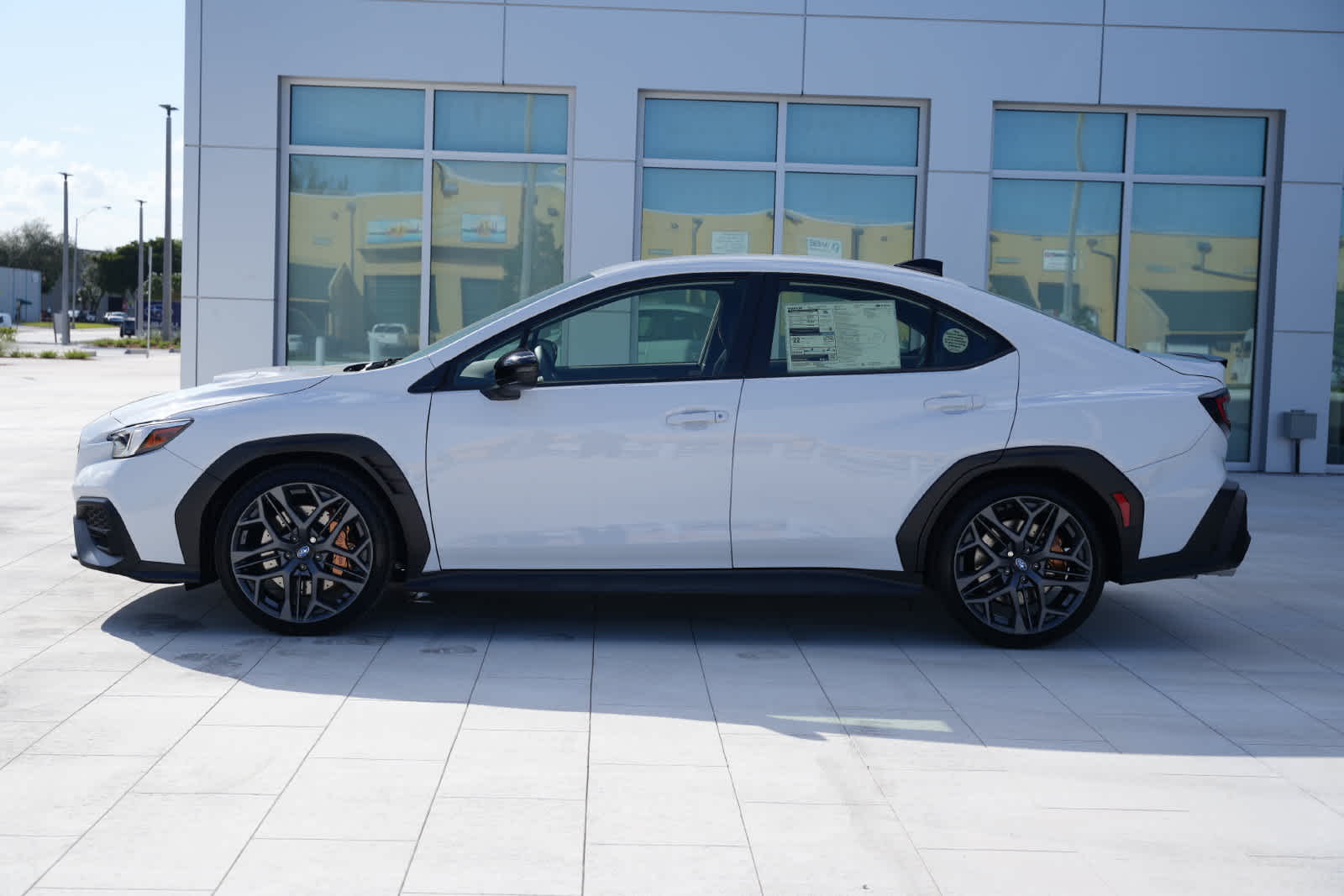 2026 Subaru WRX tS