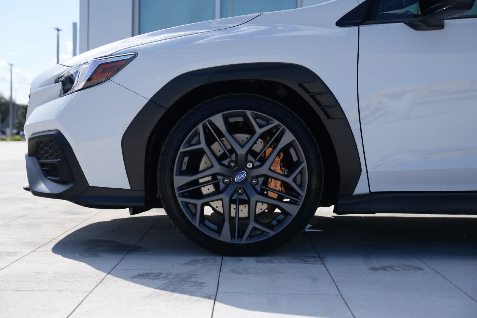 2026 Subaru WRX tS